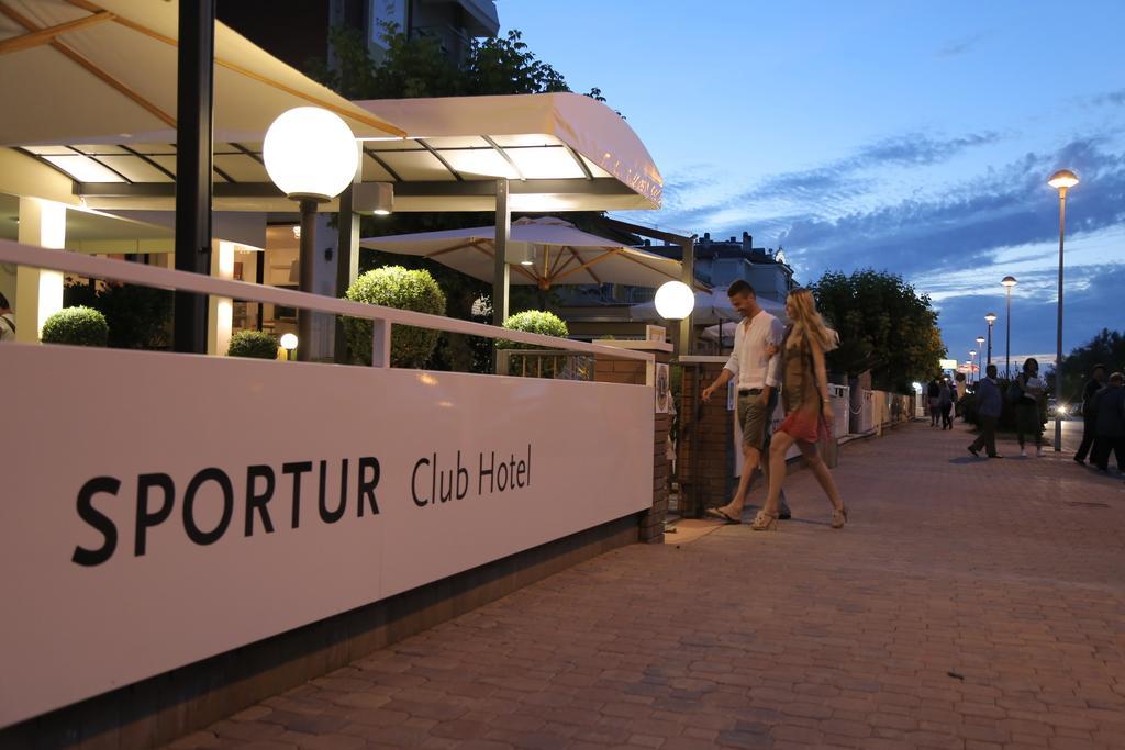 Sportur Club Hotel Cervia Kültér fotó