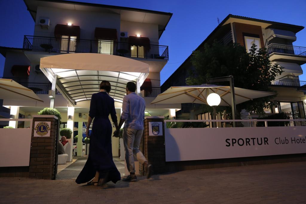 Sportur Club Hotel Cervia Kültér fotó