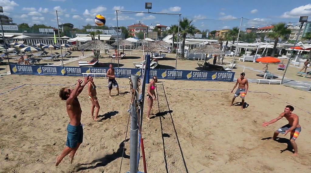 Sportur Club Hotel Cervia Kültér fotó