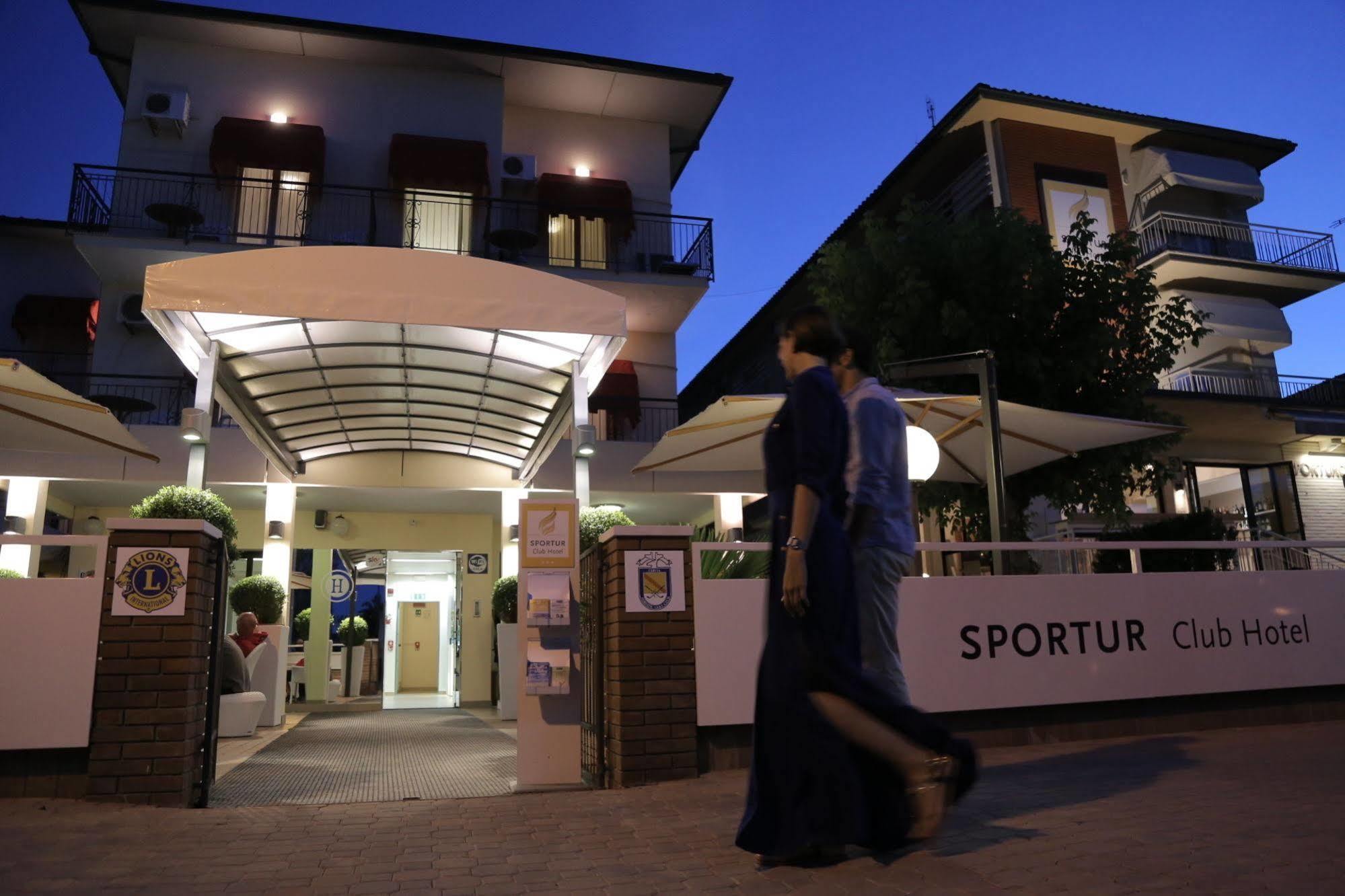 Sportur Club Hotel Cervia Kültér fotó