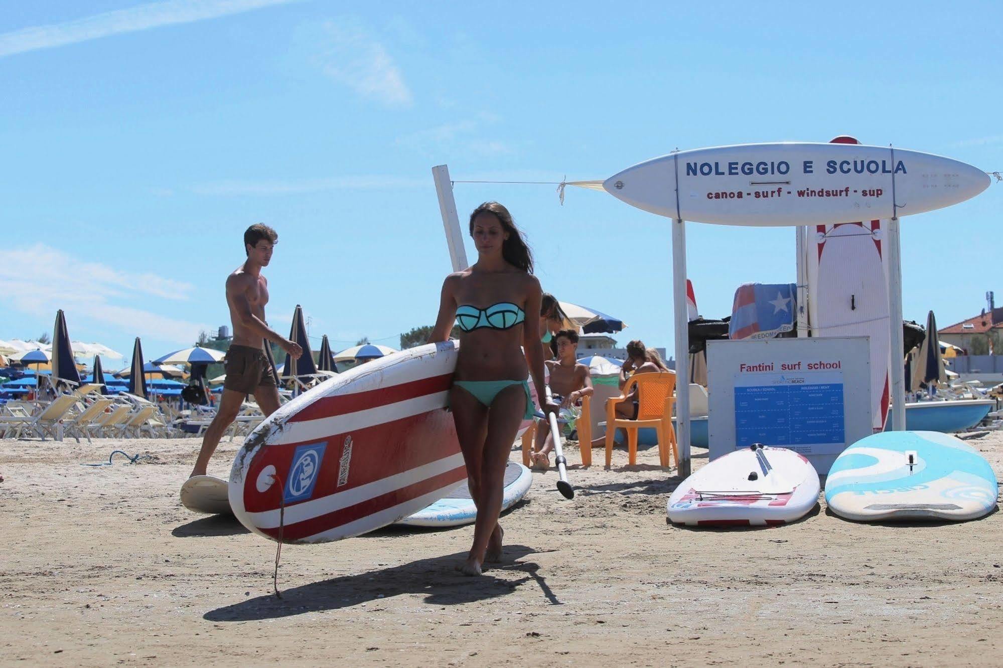 Sportur Club Hotel Cervia Kültér fotó
